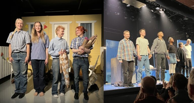 Teatteriarvio VARSAteatteri Sit kun se tulee niin lauletaan Lillan Våldets historia