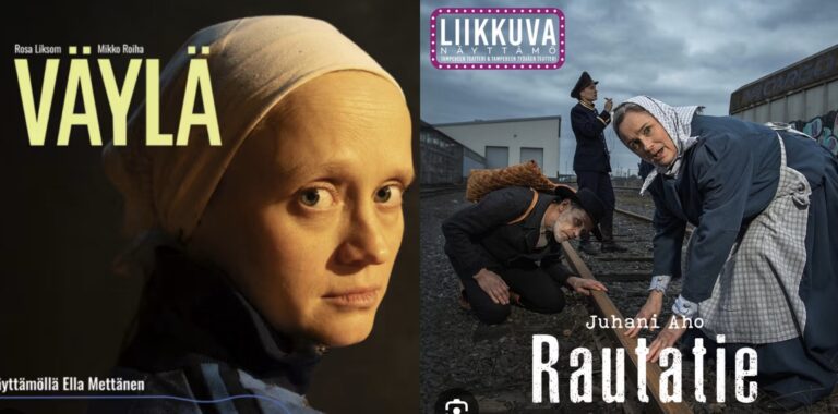 Teatteriarvio Tampereen työväen teatteri Väylä Rautatie
