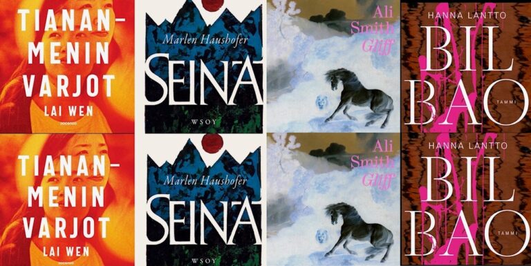 Kirja-arvio Tienamin varjot Seinä Gliff Bilbao