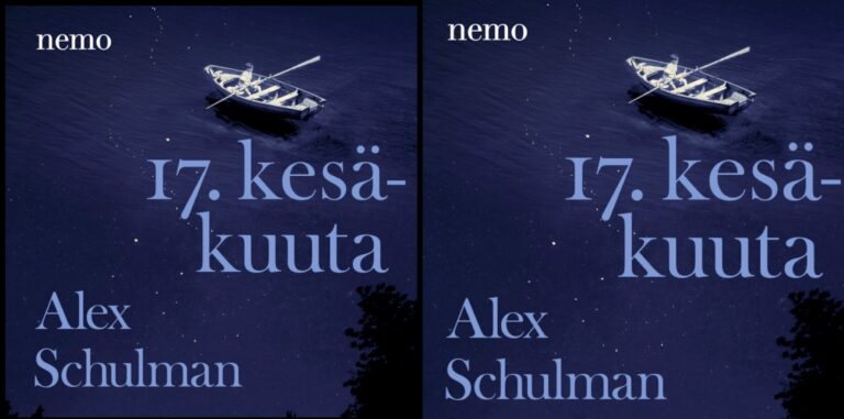 17. kesäkuuta Alex Schulman Kirja-arvio