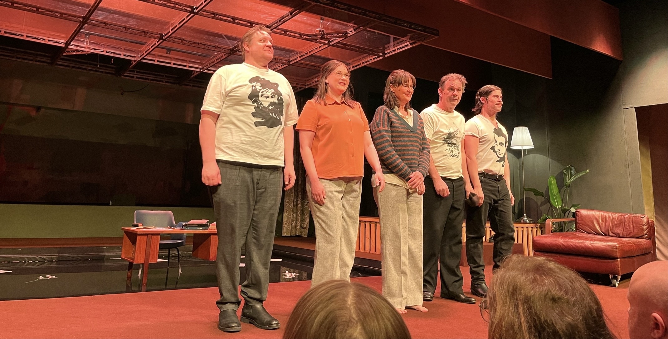 Teatteriarvio Ryhmäteatteri The Poet of Finland