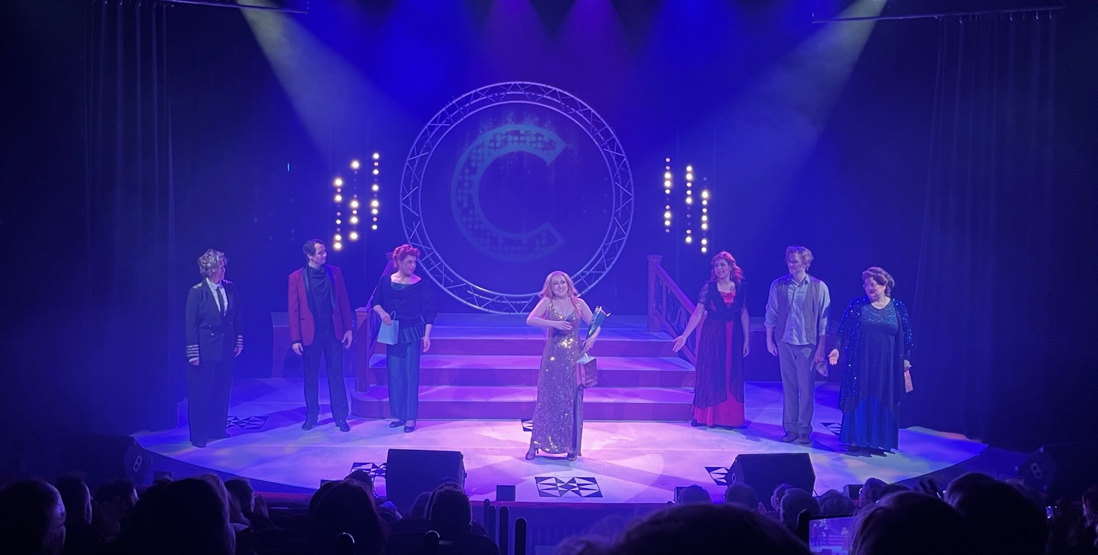 Titanique Tampereen komediateatteri Teatteriarvio