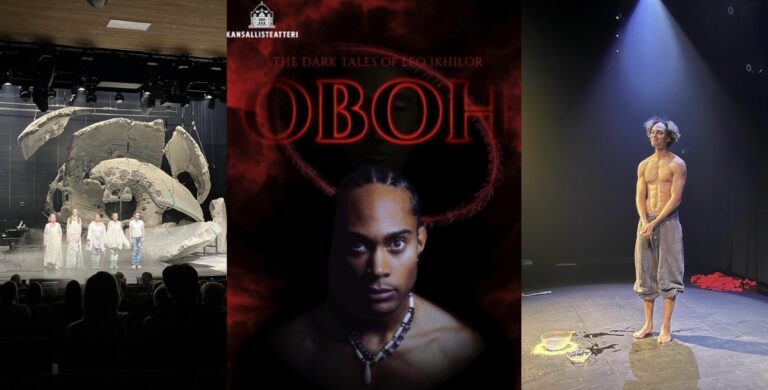 Teatteriarvio Kansallisteatteri Oboh Kolme harjoitelmaa sodan ja rakkauden vuosilta