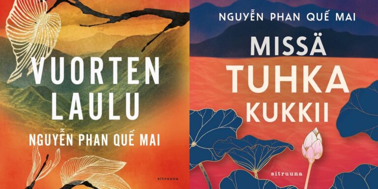 Vietnam Kirja-arvio Nguyen Phan Que Mai Vuorten laulu Missä tuhka kukkii