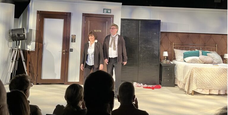 Tampereen työväenteatteri Kellariteatteri Teatteriarvio Avioliitto on ikuista