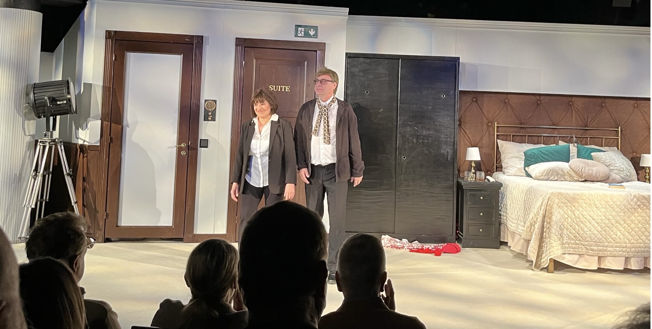 Tampereen työväenteatteri Kellariteatteri Teatteriarvio Avioliitto on ikuista