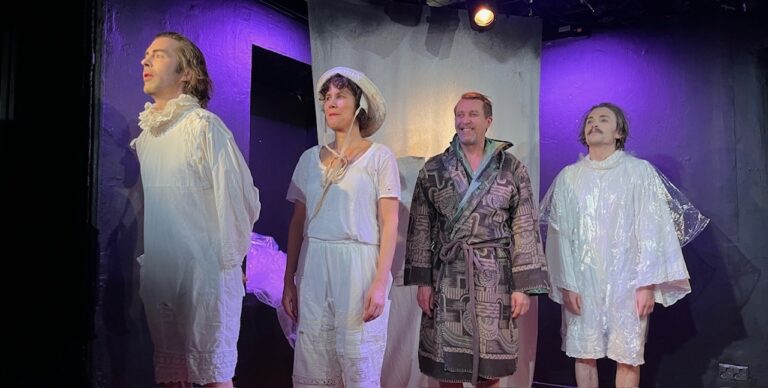 Teatteri Jurkka Myrsky Shakespeare teatteriarvio kulttuuriblogi