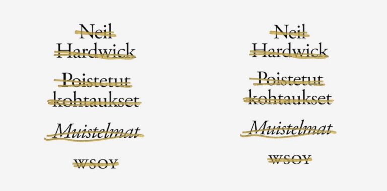 Neil Hardwick Muistelmat Poistetut kohtaukset