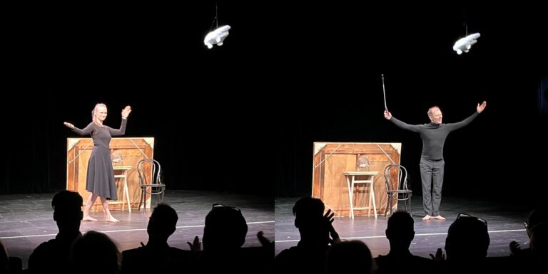 Teatteriarvio Tampereen Teatteri Lokki Mettänen ja Ojala