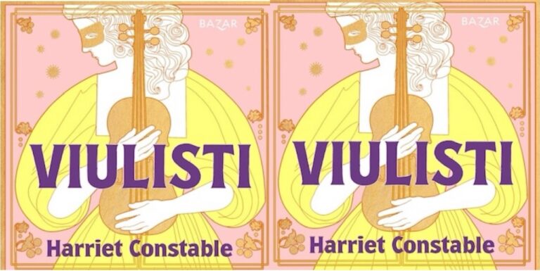 Viulisti Harriet Constable Anna Maria della Pieta Vivaldi