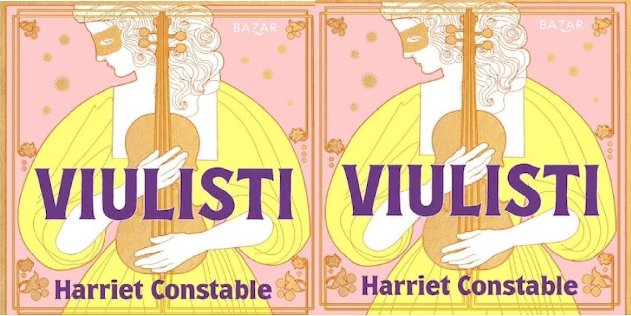 Viulisti Harriet Constable Anna Maria della Pieta Vivaldi