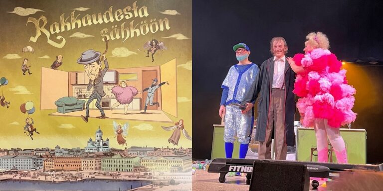 Rakkaudesta sähköön Tampereen teatteri Kansallisteatteri Teatteriarvio