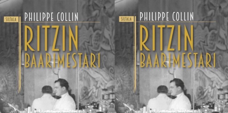 Ritzin baarimestari Philippe Collin natsit Pariisissa