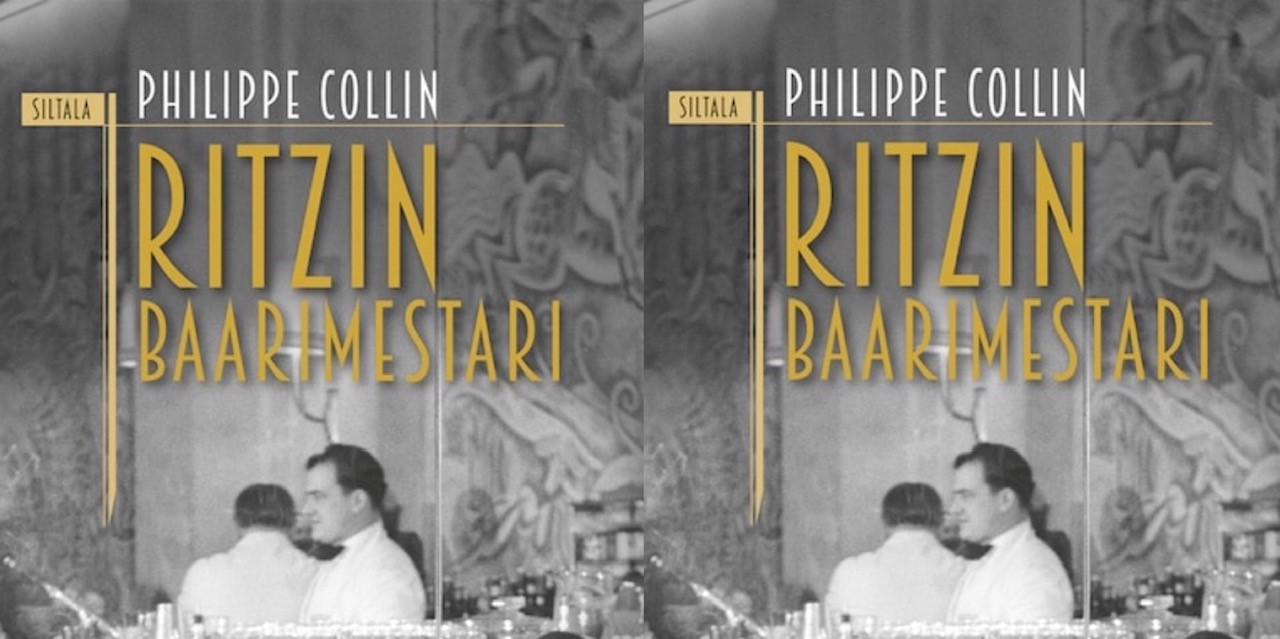 Ritzin baarimestari Philippe Collin natsit Pariisissa