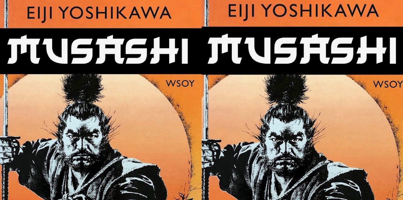Musashi Eijo Yoshikawa klassikko wsoy Japani samurai kensei