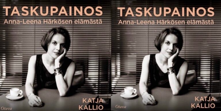Taskupainos Anna-Leena Härkönen Katja Kallio kirja-arvio