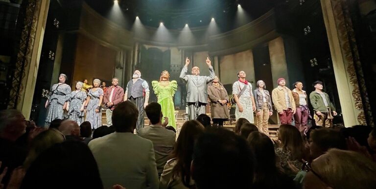 Hadestown Lontoo musikaali teatteriarvostelu