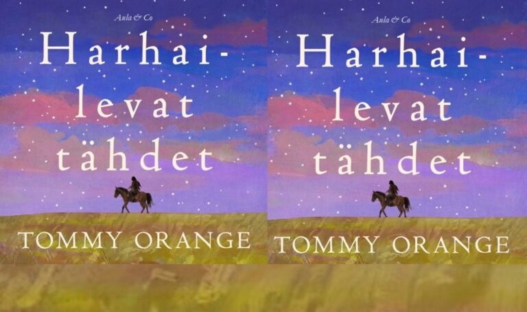 Harhailevat tähdet Tommy Orange kirja-arvio