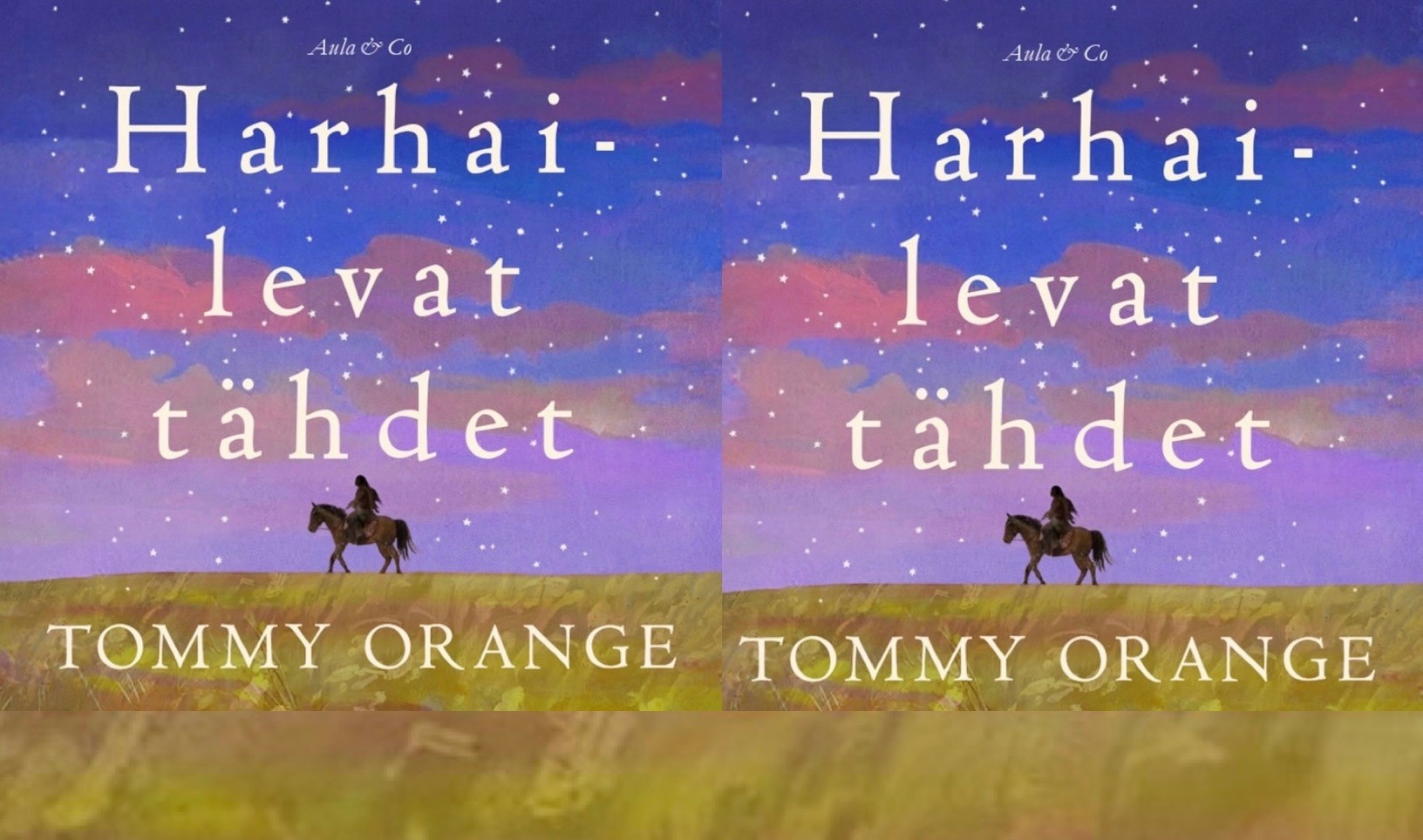 Harhailevat tähdet Tommy Orange kirja-arvio