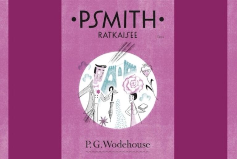 P.G. Wodehouse Psmith ratkaisee kirja-arvio klassikko farssi komedia