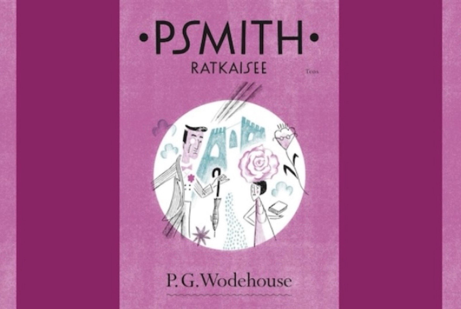 P.G. Wodehouse Psmith ratkaisee kirja-arvio klassikko farssi komedia
