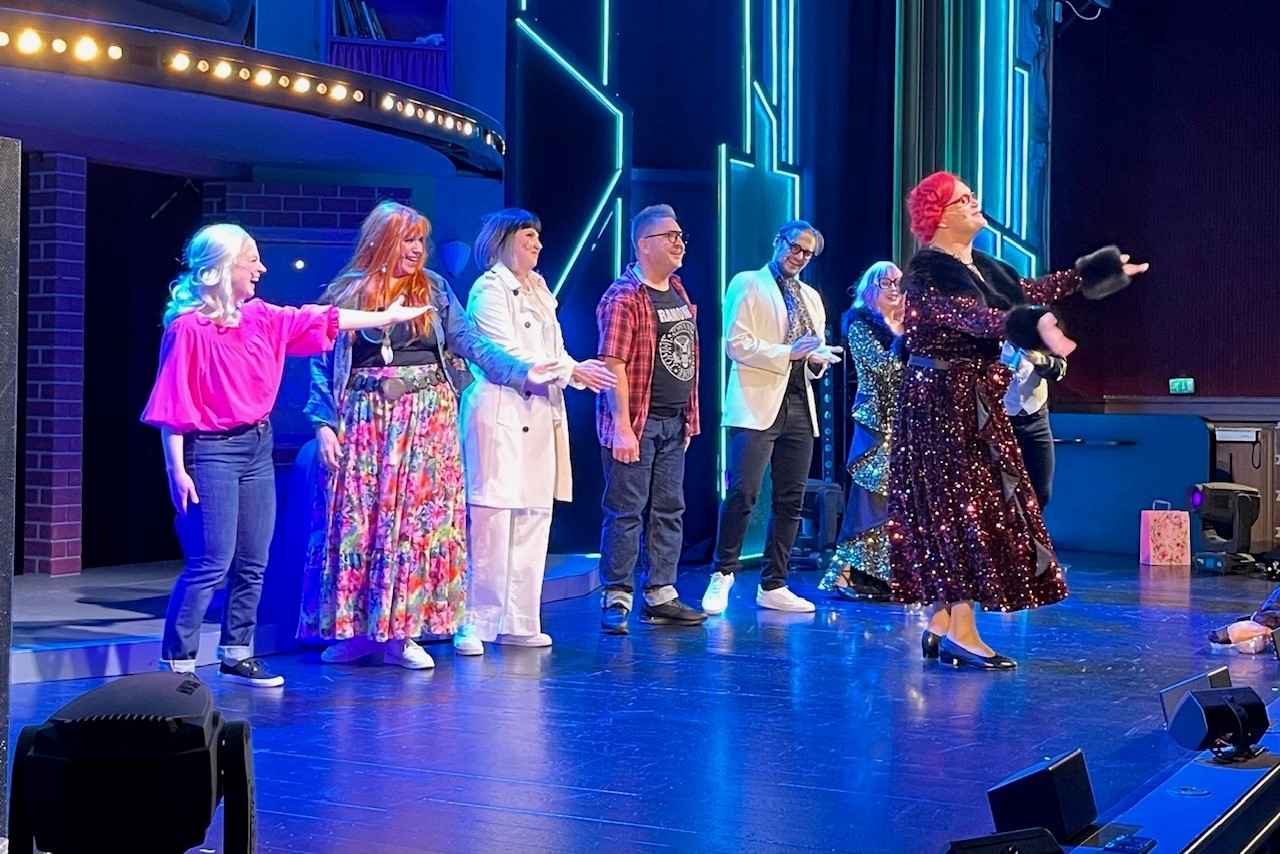 Tootsie musikaalikomedia musikaali komedia Tampereen Komediateatterin Palatsi teatteriarvio teatteriblogi