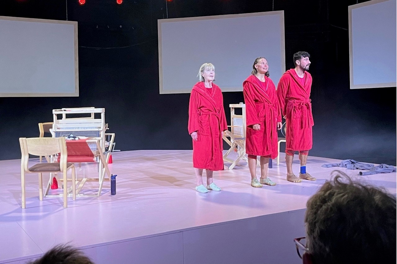 Arakhne Espoon teatteri teatteriarvio Tampereen Teatterikesä Teatteriblogi
