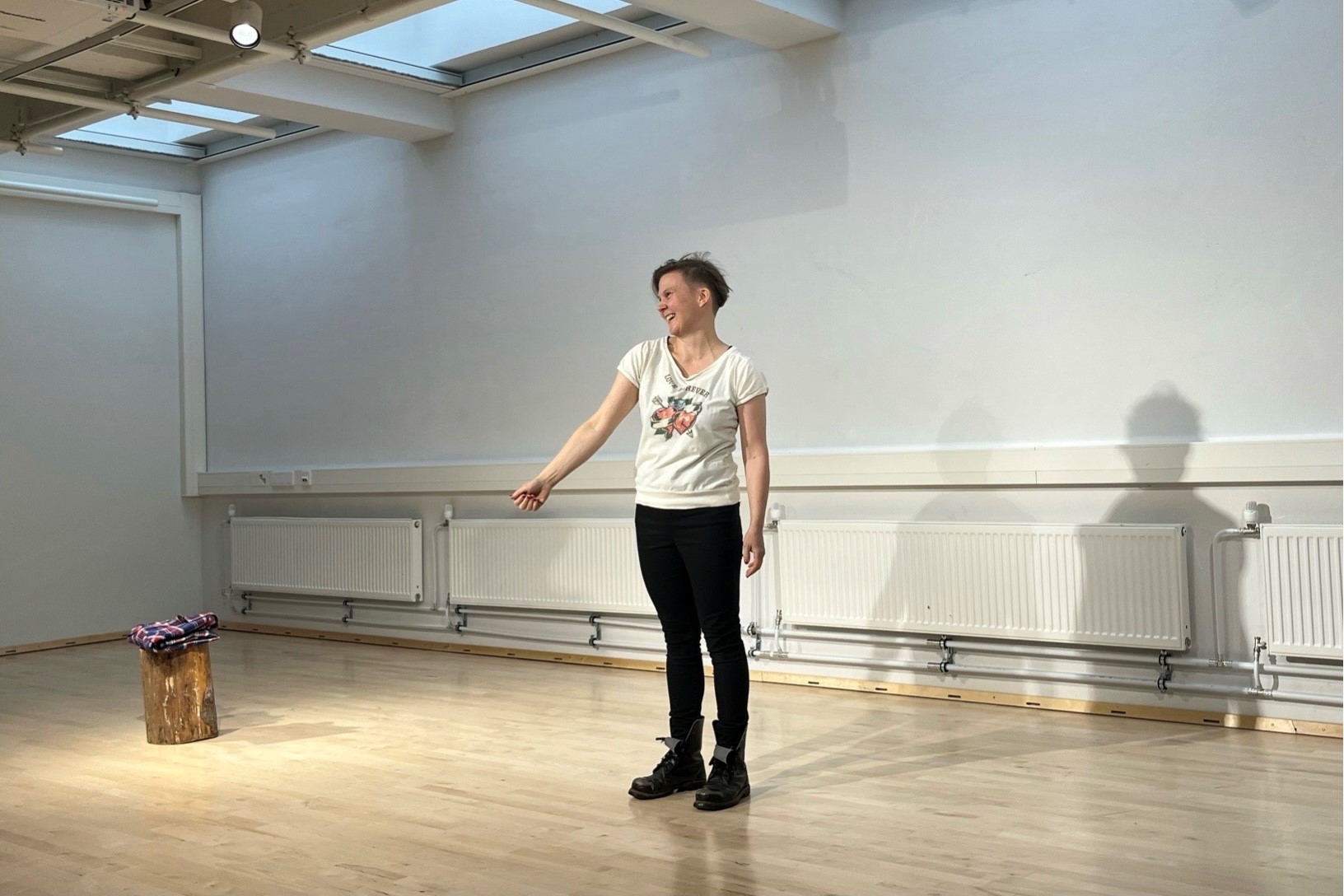 Elina Lajunen Arvaamaton lopputulos Tampereen Teatterikesä Off teatteriarvio teatteriblogi kulttuuriblogi