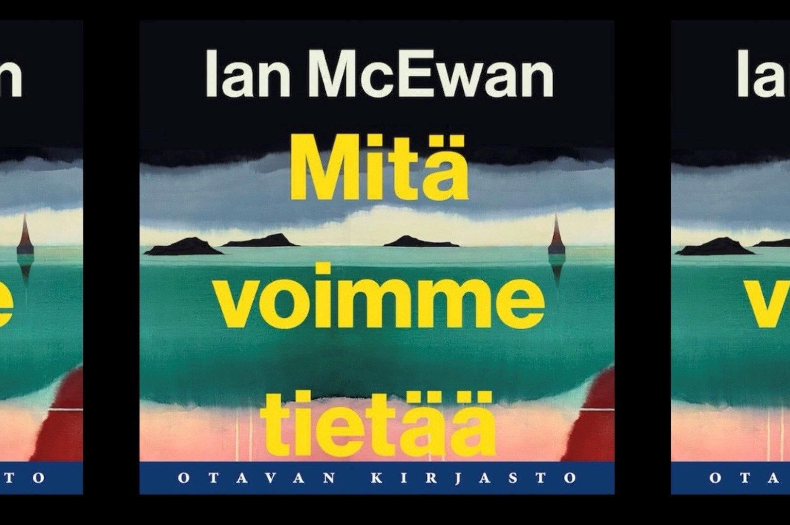 Ian McEwan Mitä voimme tietää kirja-arvostelu kirja-arvio kirjablogi kulttuuriblogi