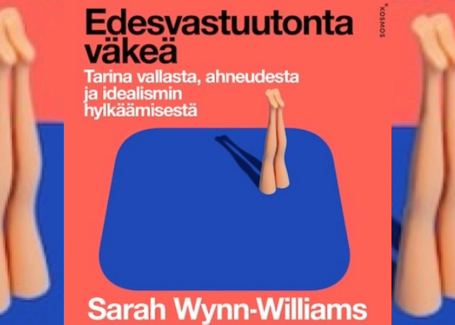 Edesvastuutonta väkeä Sarah Wynn-Williams kirja-arvio kirja-arvostelu kulttuuriblogi kirjablogi