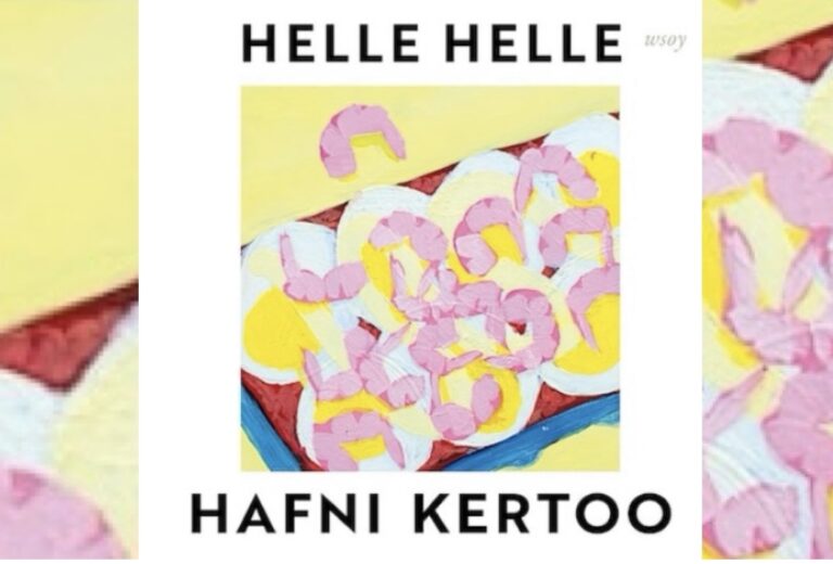 Helle Helle Hafni kertoo kirja-arvostelu kirja-arvio arvostelu arvio kulttuuriblogi kirjallisuusblogi