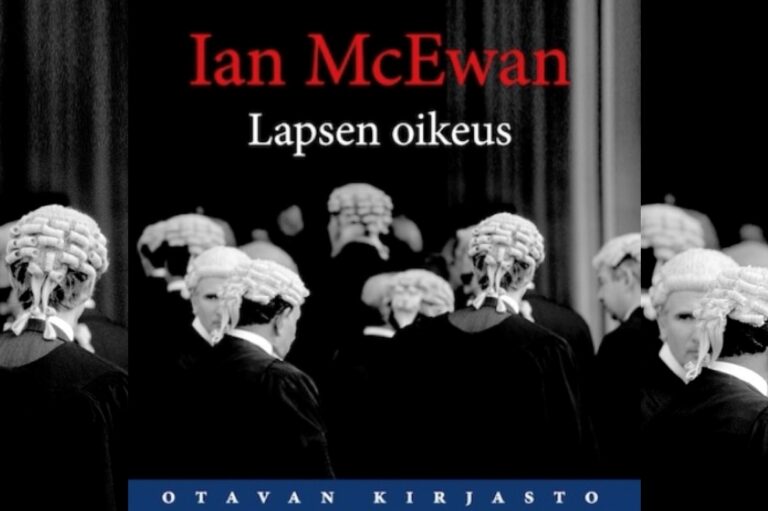 Lapsen oikeus Ian McEwan kirja-arvostelu kirjaarvio kirjablogi kulttuuriblogi arvio arvostelu