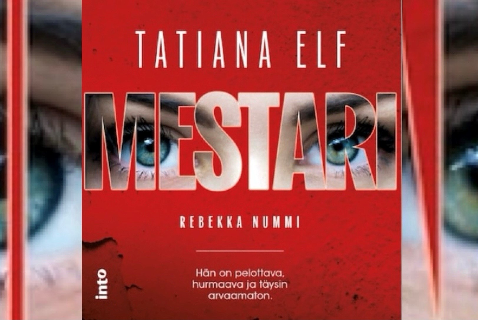 Mestari Tatiana Elf dekkari jännitys kirja kirja-arvio kirja-arvostelu arvio arvostelu Rebekka Nummi