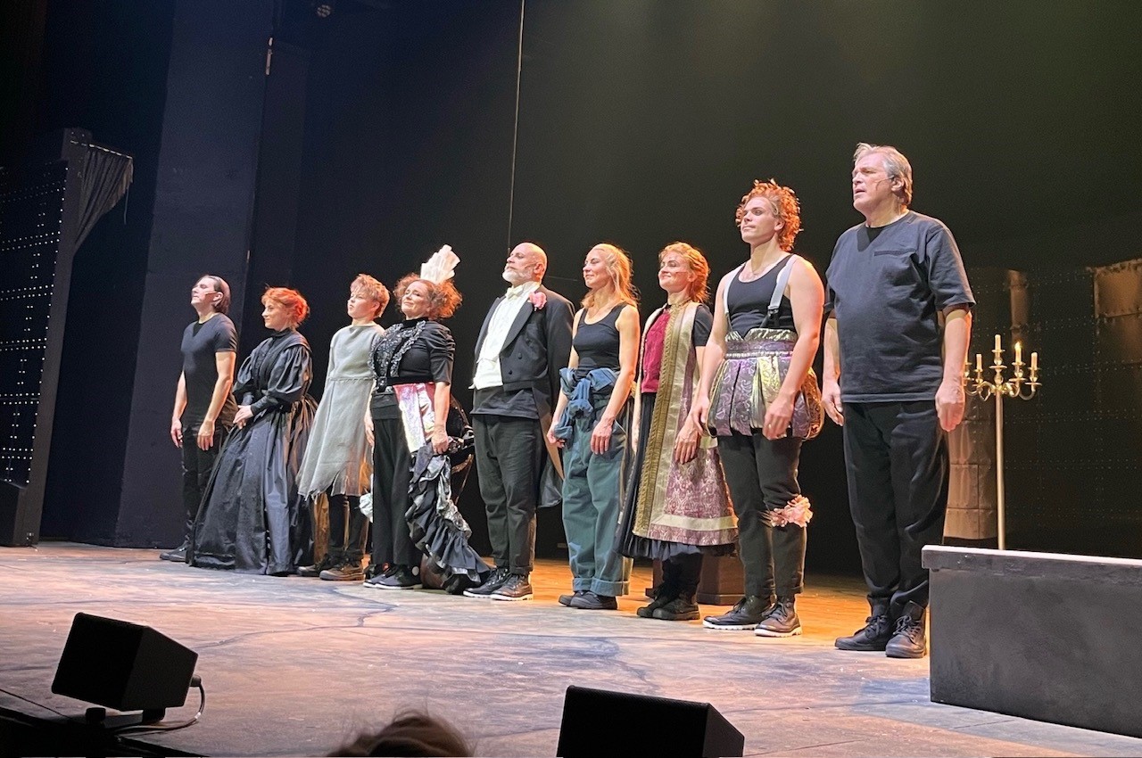 Passio Tampereen Työväen Teatteri Saisio Salmelainen teatteriarvio teatteriarvostelu arvio arvostelu teatteriblogi kulttuuriblogi