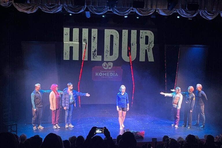 Hildur Tampereen Komediateatteri teatteriarvio teatteriarvostelu arvio arvostelu teatteriblogi kulttuuriblogi